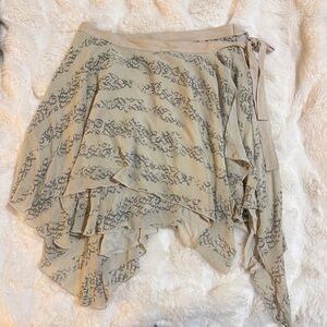 Urban Outfitters wrap skirt